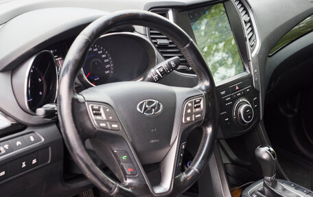 Hyundai Santa Fe III рестайлинг, 2012 год, 1 850 000 рублей, 17 фотография
