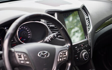 Hyundai Santa Fe III рестайлинг, 2012 год, 1 850 000 рублей, 16 фотография