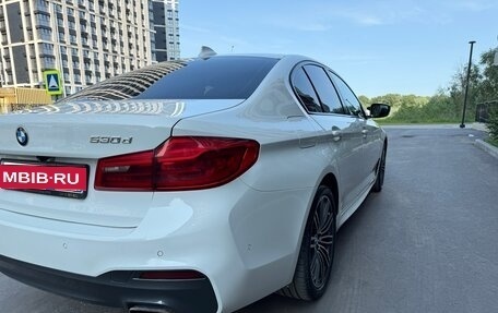 BMW 5 серия, 2019 год, 4 350 000 рублей, 10 фотография