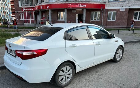 KIA Rio III рестайлинг, 2013 год, 690 000 рублей, 4 фотография