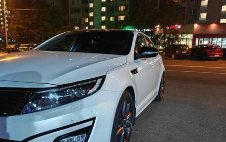 KIA Optima III, 2015 год, 1 729 000 рублей, 4 фотография