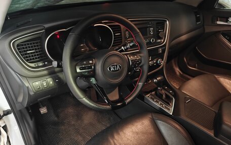 KIA Optima III, 2015 год, 1 729 000 рублей, 14 фотография