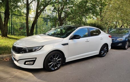 KIA Optima III, 2015 год, 1 729 000 рублей, 11 фотография