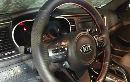 KIA Optima III, 2015 год, 1 729 000 рублей, 15 фотография