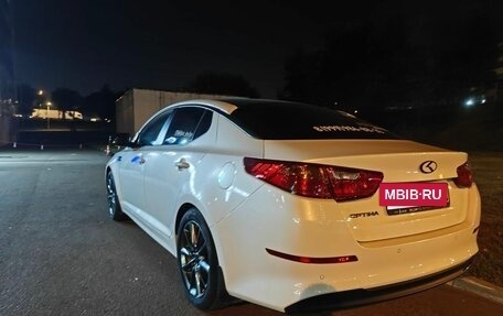 KIA Optima III, 2015 год, 1 729 000 рублей, 6 фотография