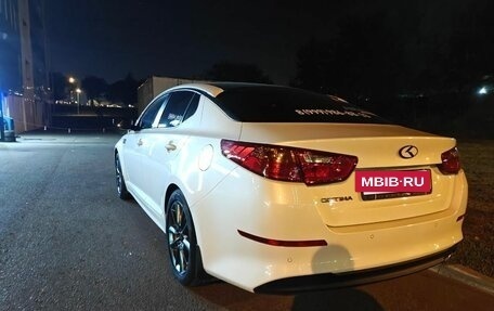 KIA Optima III, 2015 год, 1 729 000 рублей, 7 фотография