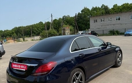 Mercedes-Benz C-Класс, 2019 год, 3 150 000 рублей, 4 фотография