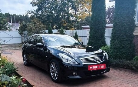 Infiniti G, 2013 год, 1 750 000 рублей, 2 фотография