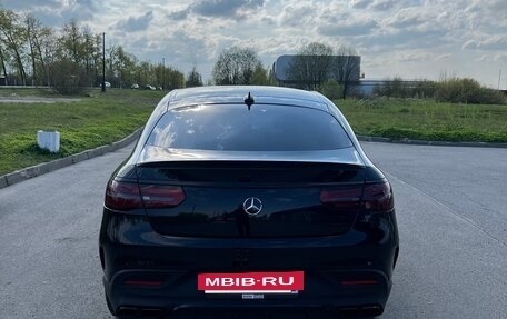 Mercedes-Benz GLE Coupe AMG, 2018 год, 6 900 000 рублей, 2 фотография