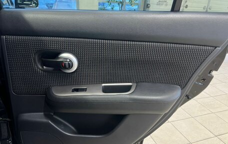 Nissan Tiida, 2010 год, 599 000 рублей, 17 фотография