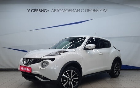 Nissan Juke II, 2017 год, 1 239 000 рублей, 1 фотография