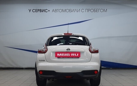 Nissan Juke II, 2017 год, 1 239 000 рублей, 3 фотография