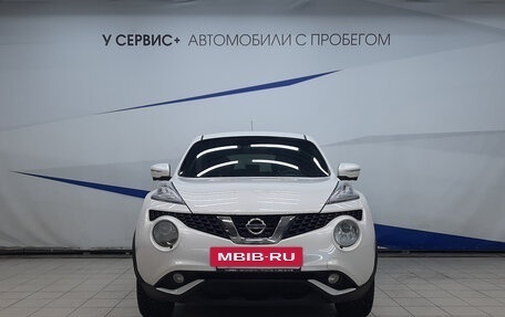 Nissan Juke II, 2017 год, 1 239 000 рублей, 5 фотография