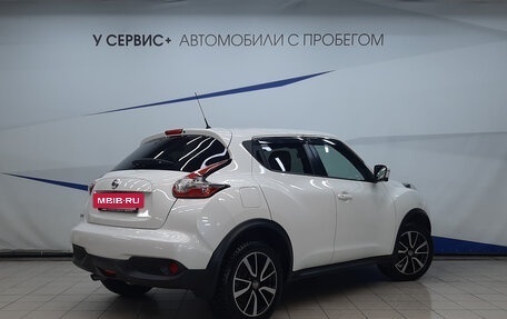 Nissan Juke II, 2017 год, 1 239 000 рублей, 2 фотография