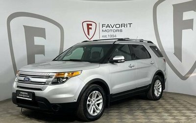 Ford Explorer VI, 2014 год, 1 790 000 рублей, 1 фотография