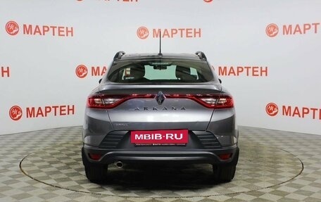 Renault Arkana I, 2019 год, 1 475 000 рублей, 5 фотография