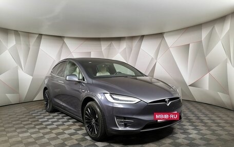 Tesla Model X I, 2020 год, 3 997 000 рублей, 3 фотография
