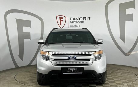 Ford Explorer VI, 2014 год, 1 790 000 рублей, 2 фотография