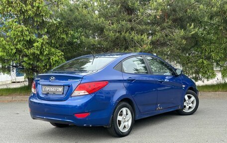 Hyundai Solaris II рестайлинг, 2012 год, 519 000 рублей, 8 фотография