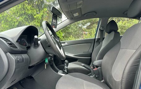 Hyundai Solaris II рестайлинг, 2012 год, 519 000 рублей, 9 фотография
