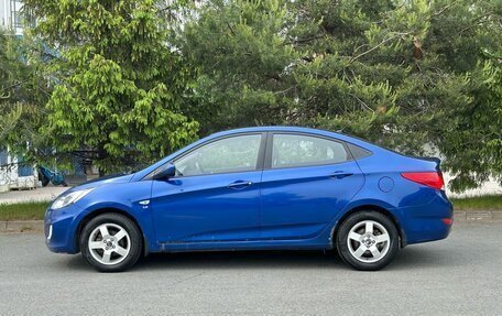 Hyundai Solaris II рестайлинг, 2012 год, 519 000 рублей, 5 фотография