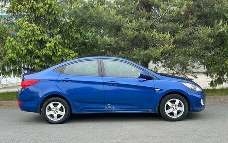 Hyundai Solaris II рестайлинг, 2012 год, 519 000 рублей, 4 фотография