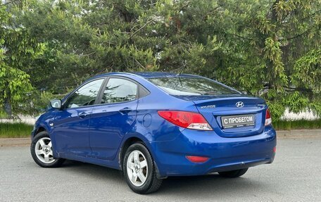 Hyundai Solaris II рестайлинг, 2012 год, 519 000 рублей, 6 фотография