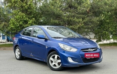 Hyundai Solaris II рестайлинг, 2012 год, 519 000 рублей, 3 фотография