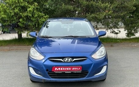Hyundai Solaris II рестайлинг, 2012 год, 519 000 рублей, 2 фотография