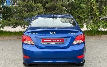 Hyundai Solaris II рестайлинг, 2012 год, 519 000 рублей, 7 фотография