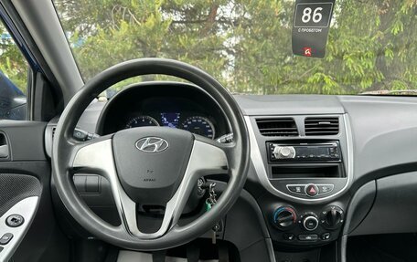 Hyundai Solaris II рестайлинг, 2012 год, 519 000 рублей, 13 фотография