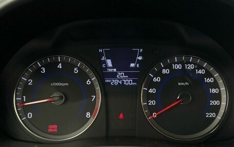 Hyundai Solaris II рестайлинг, 2012 год, 519 000 рублей, 14 фотография