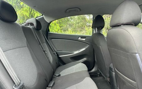 Hyundai Solaris II рестайлинг, 2012 год, 519 000 рублей, 20 фотография