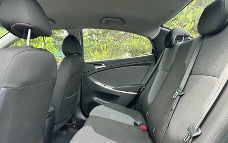 Hyundai Solaris II рестайлинг, 2012 год, 519 000 рублей, 18 фотография