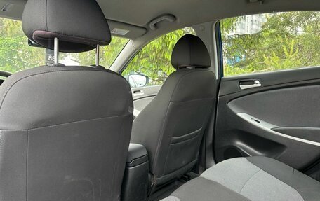 Hyundai Solaris II рестайлинг, 2012 год, 519 000 рублей, 19 фотография