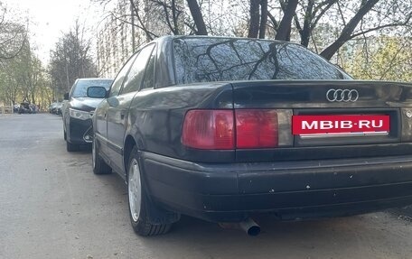 Audi 100, 1991 год, 200 000 рублей, 8 фотография