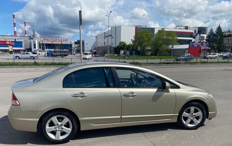 Honda Civic VIII, 2007 год, 670 000 рублей, 12 фотография