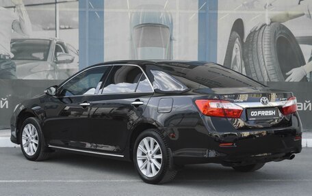 Toyota Camry, 2013 год, 1 609 000 рублей, 2 фотография