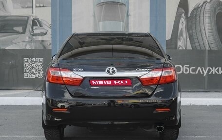 Toyota Camry, 2013 год, 1 609 000 рублей, 4 фотография