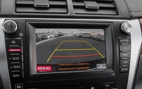 Toyota Camry, 2013 год, 1 609 000 рублей, 12 фотография