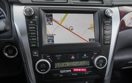 Toyota Camry, 2013 год, 1 609 000 рублей, 13 фотография