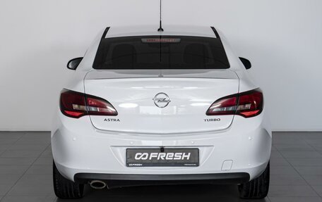 Opel Astra J, 2014 год, 1 029 000 рублей, 4 фотография