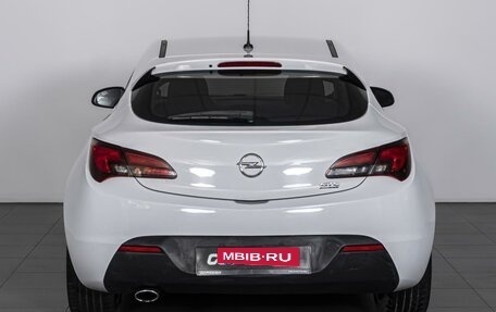 Opel Astra J, 2012 год, 914 000 рублей, 4 фотография