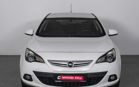 Opel Astra J, 2012 год, 914 000 рублей, 3 фотография