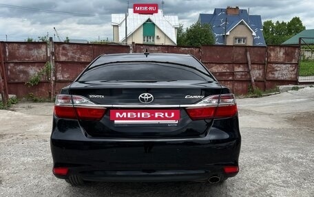 Toyota Camry, 2016 год, 2 400 000 рублей, 6 фотография