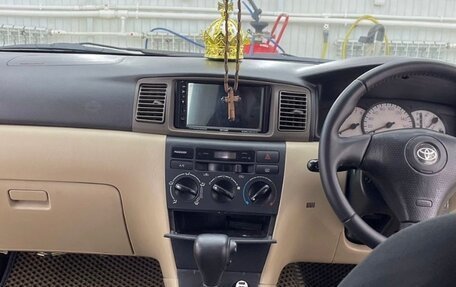 Toyota Allex i рестайлинг, 2002 год, 600 000 рублей, 13 фотография