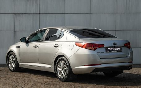 KIA Optima III, 2011 год, 1 160 000 рублей, 2 фотография