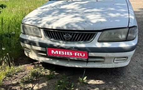 Nissan Sunny B15, 1999 год, 350 000 рублей, 1 фотография
