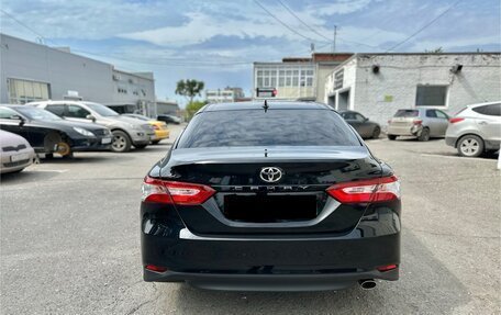 Toyota Camry, 2020 год, 3 030 000 рублей, 7 фотография