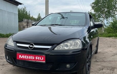 Opel Corsa C рестайлинг, 2004 год, 282 000 рублей, 1 фотография